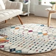 thumbnail image 4 of nuLOOM Moroccan Blythe Multicolor 5' Transitional Round Rug, 4 of 8