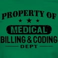 thumbnail image 3 of CafePress - Medical Billing And Coding Women's Dark T Shirt - Women's Traditional Fit Dark T-Shirt, 3 of 4