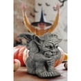 thumbnail image 2 of Design Toscano JQ9425 Emmett The Gargoyle Statue, Large, Gothic Stone, 2 of 7