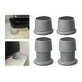 thumbnail image 6 of 4Pcs Slip Support Protects Pedestals,Shock Absorber Walk Feet Foot Pads for Coffee Machine , Gray, 6 of 8