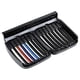 thumbnail image 3 of Gloss Black Front Kidney Grille for 1982-1994 BMW E30 3-Series 325i 318is, 3 of 5