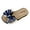 Dark Blue, variant on Gubotare House Shoes for Kids Toddler Slippers Boys Girls House Shoes with Non-Slip Rubber Sole (Dark Blue,1)