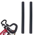 thumbnail image 2 of Bgsha Noir 1 Paire Vélo Cyclisme Course Guidon Mousse Éponge Poignée Housse, 2 of 9