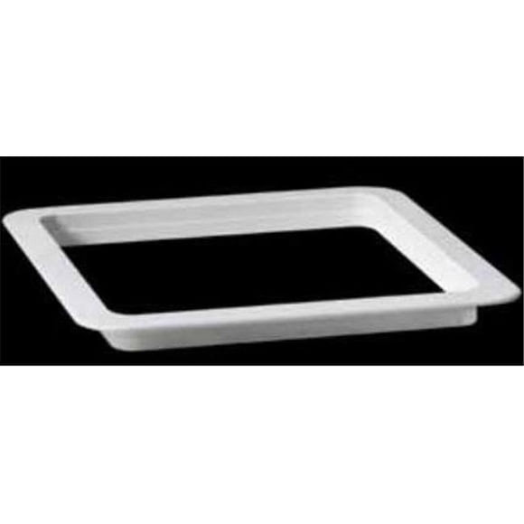 Garniture Ventline - Blanc Polaire