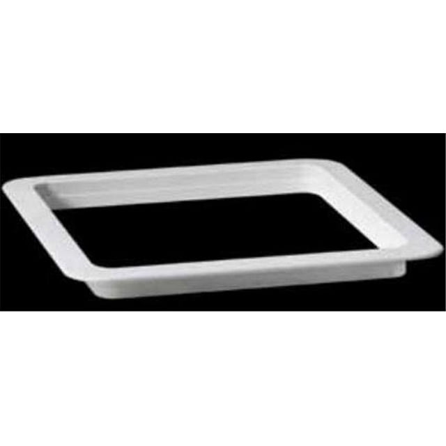 Garniture Ventline - Blanc Polaire