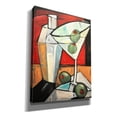 thumbnail image 2 of Epic Graffiti 'Shaken Not Stirred' by Tim Nyberg, Canvas Wall Art, 26"x34", 2 of 8
