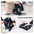 thumbnail image 3 of Sikiie Spaceships and Stars Waffle Weave Kitchen Dish Cloth,Super Absorbent Kitchen Dish Towels 16*26 Inches for Dish Rags Washing Dishes, Drying Dishes, 3 of 7