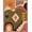 Brown, Pattern 4, variant on ODIKA 6'x9' Washable Area Rug Olive Pink Geometric Abstract Design Contemporary Art Inspired Visual for Queen Size Bedroom, Under Bed, Master Suite, Easy Care, Non-Shedding