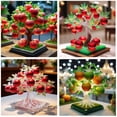 thumbnail image 3 of 4 Uds 5D DIY Manzana Del Arte 30x30cm, 3 of 9
