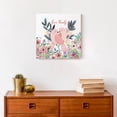 thumbnail image 4 of Creative Products Two Love Birds And Flowers 12 x 12 Canvas Wall Art, 4 of 5
