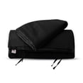 thumbnail image 2 of Juego de Fundas para Duvet Rebeca Koala microfibra ultra suave Individual negro, 2 of 5