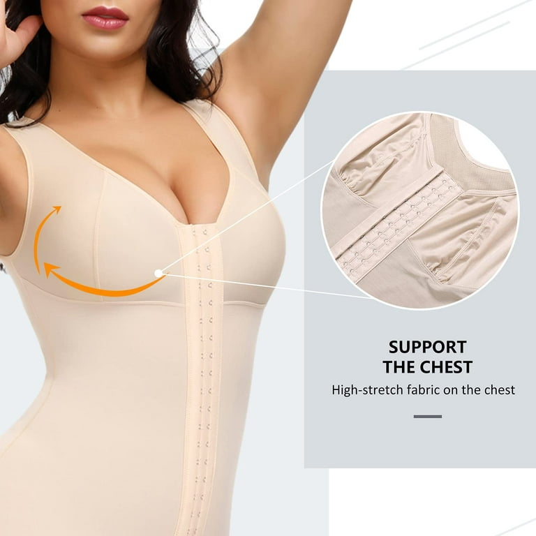 Lilvigor Shapewear for Women Waist Trainer Tummy Control Butt