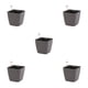 thumbnail image 2 of Matsuzay Maceta con estilo de resina para jardín, belleza con macetas innovadoras para jardines, macetas de belleza para plantas, gris Type2 NO2, 2 of 6