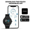 iTouch Sport 3 Smart Watch & Fitness Tracker, For Women and Men, (43mm