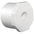 thumbnail image 1 of Schedule 40 Pipe Reducer Bushing, Spigot x FPT, White, 1-1/4 x 3/4 In. - PVC 02108 0950HA, 1 of 1