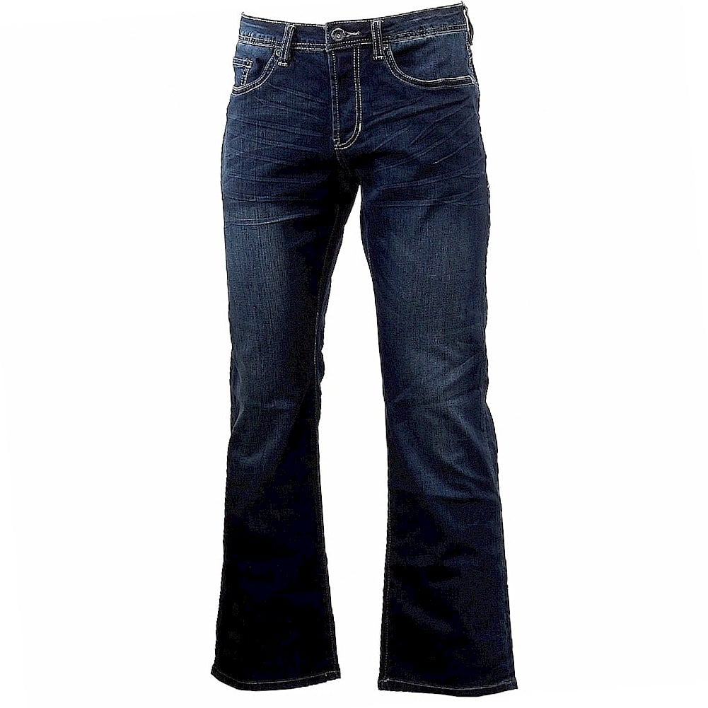 Slim Boot Stretch Indigo 
