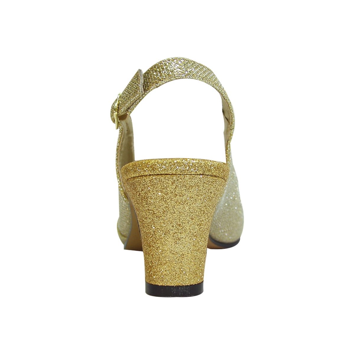 Floral Women's Megan Extra Wide Width Glitter Bow Slingback