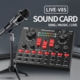 thumbnail image 4 of Loomza V8s External USB Sound Card 3.5mm Interface Mobile Computer Audio, 4 of 8