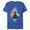 Royal Blue, variant on Men's Batman Caped Crusader Prism  Graphic Tee Royal Blue Medium