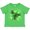 Apple Green, variant on Inktastic Painted Clover Patch- shamrocks for St. Patricks Day Boys or Girls Toddler T-Shirt