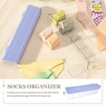 thumbnail image 5 of WASHWEPE 1Pcs Sock Storage Wall-mounted Sock Storage Organizer Blue Rectangular For Home Organization, 5 of 8