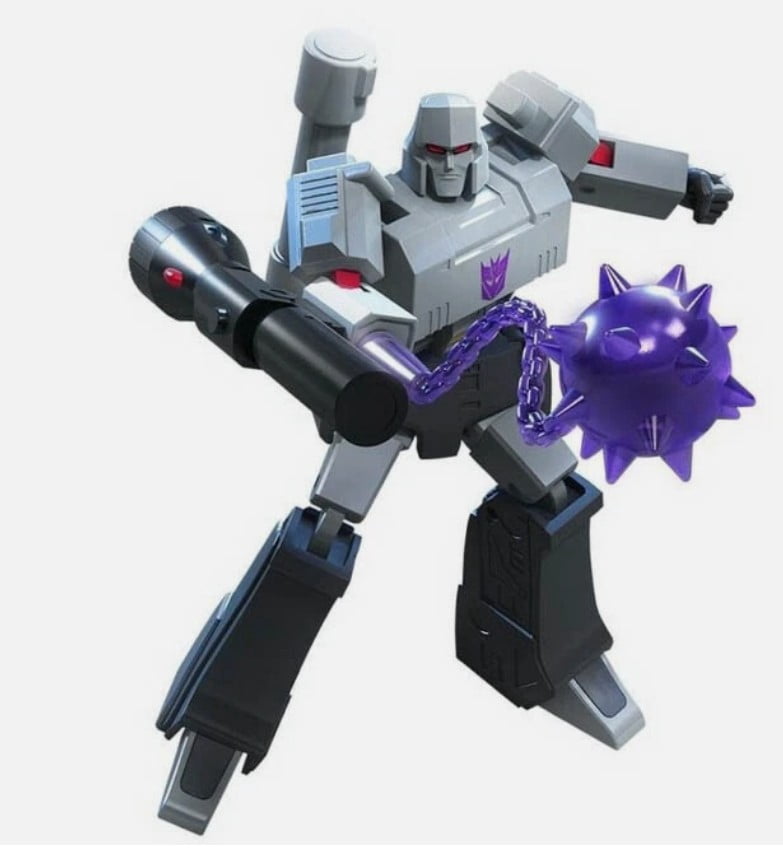 R.E.D Non-converting Transformers MEGATRON action figure