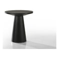 thumbnail image 4 of Jasper 21"W 3-Piece Ebony Black Arm Chairs and Console Table Set, 4 of 12