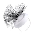 thumbnail image 2 of Accessoires de Robe Béret Vintage en Maille Uni pour Femme, 2 of 4