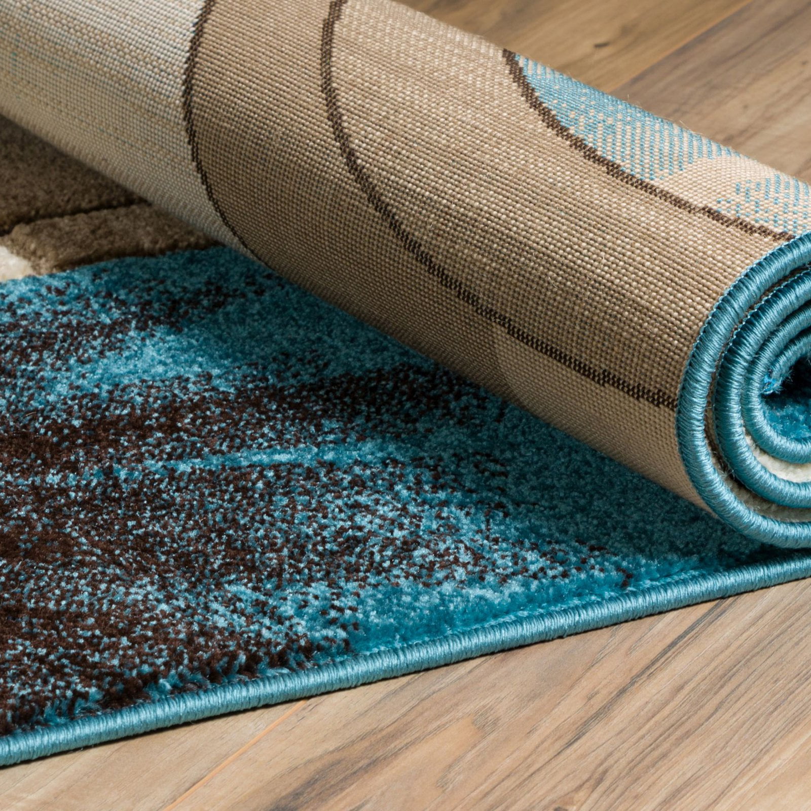 Well Woven Yolo Gold/Gray Area Rug
