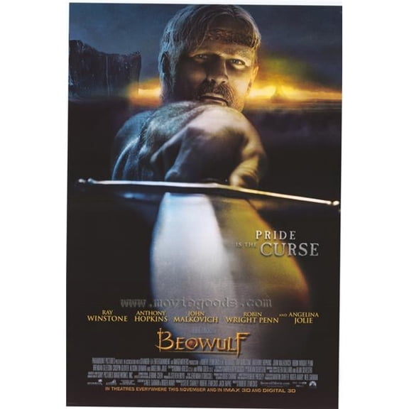 Beowulf Movie Poster - 27 x 40 in.