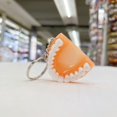 thumbnail image 6 of Fake Keychains Adorable Hanging Ornament, Novelty False Teeth Charms Pendant without Ring, Key Rings Gifts Pendant for DIY Craft Jewelry Making Accessory - style：Skin color accessories；, 6 of 6