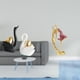 thumbnail image 2 of Elegantes Figuras De Bailarina De Cisne, Ingeniosos Adornos De Mesa Para La Decoración Del Hogar Y La Oficina, Elegantes Estatuas De Bailarinas Perfectas Para Estanterías Y Dormitorios., 2 of 8
