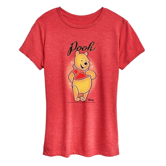 Winnie The Pooh - Just Pooh - Women's Short Sleeve Graphic T-Shirt