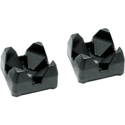 SCOTTY INC. 3022-BK Weight Mate, Black. 2 Per Pack