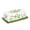 GREEN, variant on Bico Blue Garden Toile De Jouy Ceramic Butter Dish with Lid, Butter Keeper for Counter, Kitchen, Dishwasher Safe