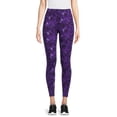 thumbnail image 2 of No Boundaries Women's Juniors Ankle Leggings 3-pack, 2 of 5