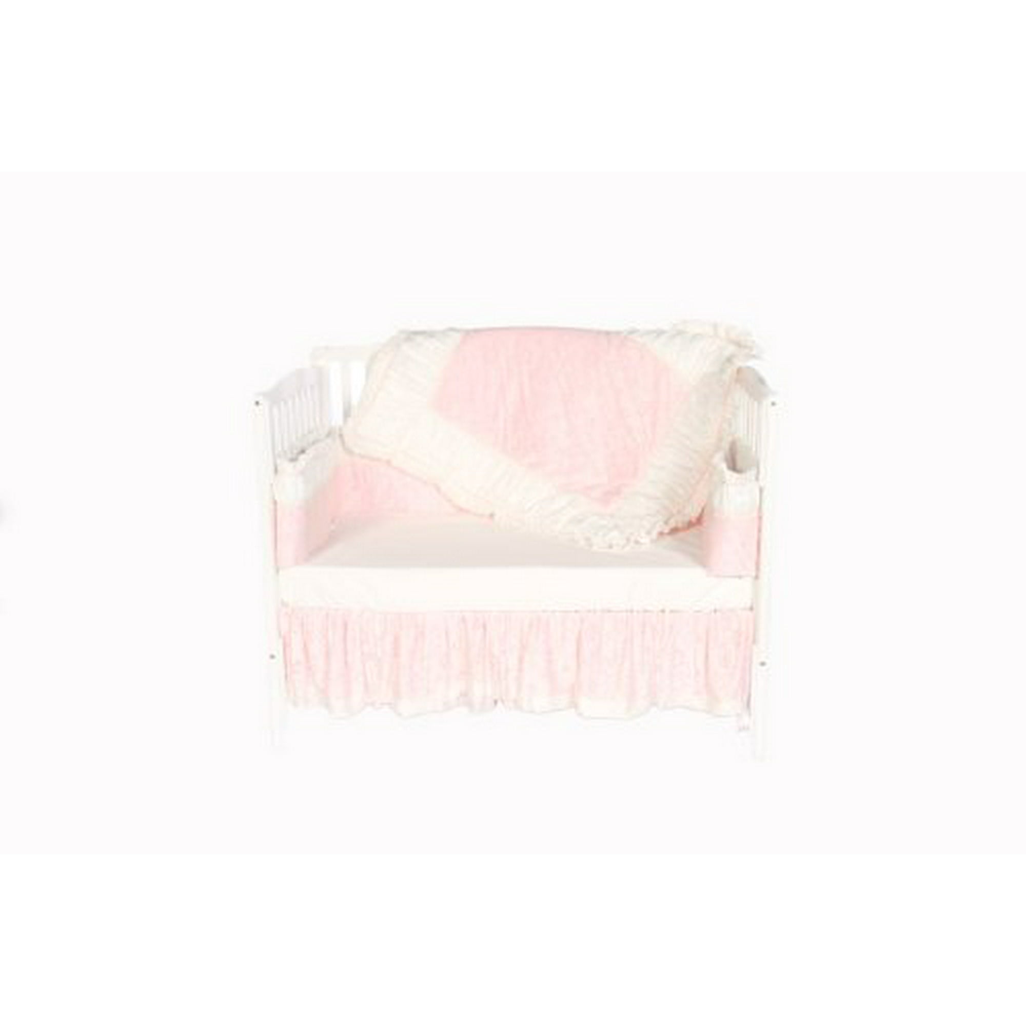 Baby Doll Bedding Ruth Crib Bedding Set Pink Walmart Canada
