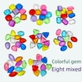 thumbnail image 4 of Gema de cristal colorida para niños, juguete de gema de cristal acrílico, cueva de excavación arqueológica, música, recompensa de recreación para niños, 4 of 4