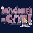 thumbnail image 2 of Boy's DreamWorks: Gabby's Dollhouse Magnifi-Cat!  Graphic Tee Navy Blue Medium, 2 of 4