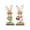 Khaki, variant on Easter Bunny Decorations Spring Decor Easter Standing Table Centerpiece