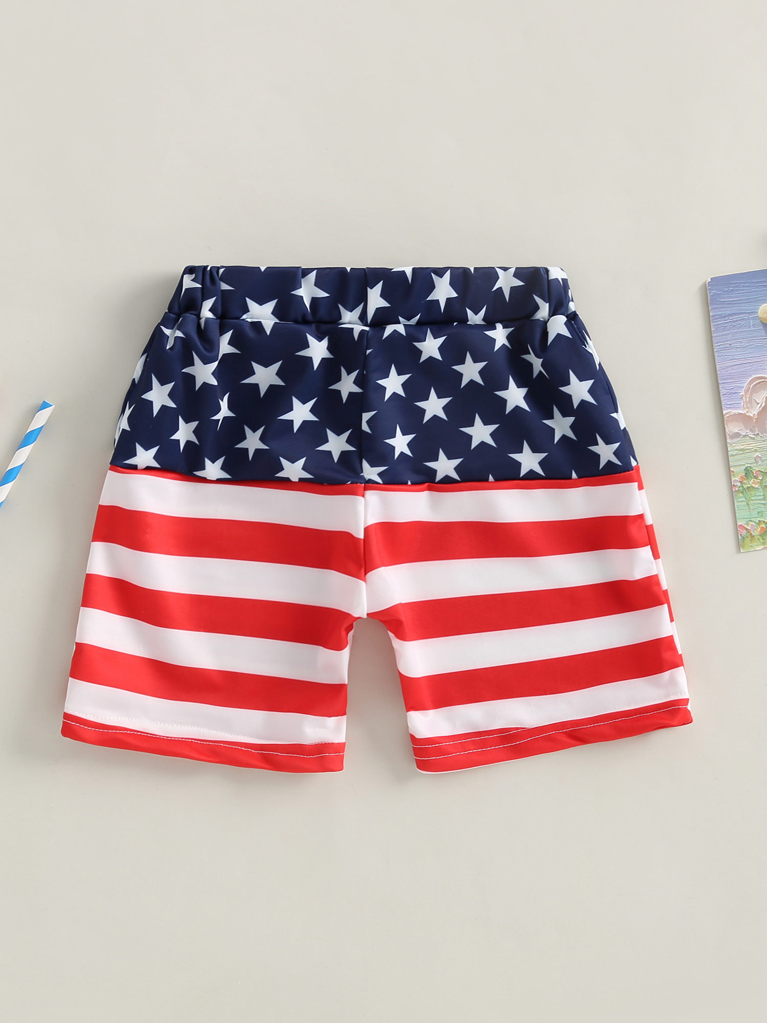 4th of July Toddler Kids Baby Boys Summer Casual Swim Trunks Stars ...