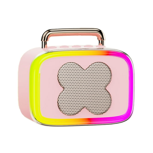 Pisexur Electrónica para Hombres RGB Colorido Batería Alta Baja Latencia Bluetooth Multifuncional Área Amplia Efecto de Sonido 5.3 Altavoz Bluetooth Electrónica para Niños, Organizador de Electrónica