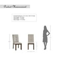 thumbnail image 2 of Fremont & Park Codie Dining Chair (Set of 2), 2 of 5