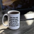 thumbnail image 6 of Funny Birthday Mug For Men Over the Hill 40th 50th 60th 70th for Husband 11 or 15 Oz. White Ceramic Coffee Cup for Boyfriend Friend Man, 6 of 8