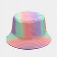 thumbnail image 5 of COCOpeaunt Unisex Fashion Women Bucket Hat New Candy Colors Man Sun Hat Outdoor Sports Travel Beach Caps Fishermen Hats Hip Hop Female Cap, 5 of 6