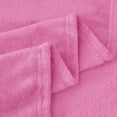 thumbnail image 5 of Throw Blanket, Fuzzy & Plush Warm Fleece Blanket, Queen Size Pink Blankets for Couch Beds, Washable Soft Blankets for Women, 90" x 90", 5 of 10