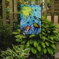 thumbnail image 2 of Carolines Treasures PJC1043GF Turtle Time Turtle Flag Garden Size, 2 of 3