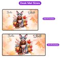 thumbnail image 5 of Hello Fall Sphynx Scarf Welcome Autumn with Leaves Pumpkins Desk Mat Full Keyboard Mouse Pad Cat Lover Kitten Owner Gifts Idea Large Mousepad - 00011, 5 of 5