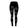 thumbnail image 4 of KDFJPTH Leggings for Women Tummy Control Print High Waist Casual Ankle Slim-Leg Leggings, 4 of 4