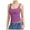 Purple, variant on Beach Vacation Clothes for Women Crop Tops Women Camisole Organic Womens Pajama Top with Blouse Dressy Cropped for Bodysuit Band Bohemian Tops Compression Top Crop Camisole Silk Purple L